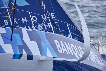 Départ Transat Jacques Vabre 2015.