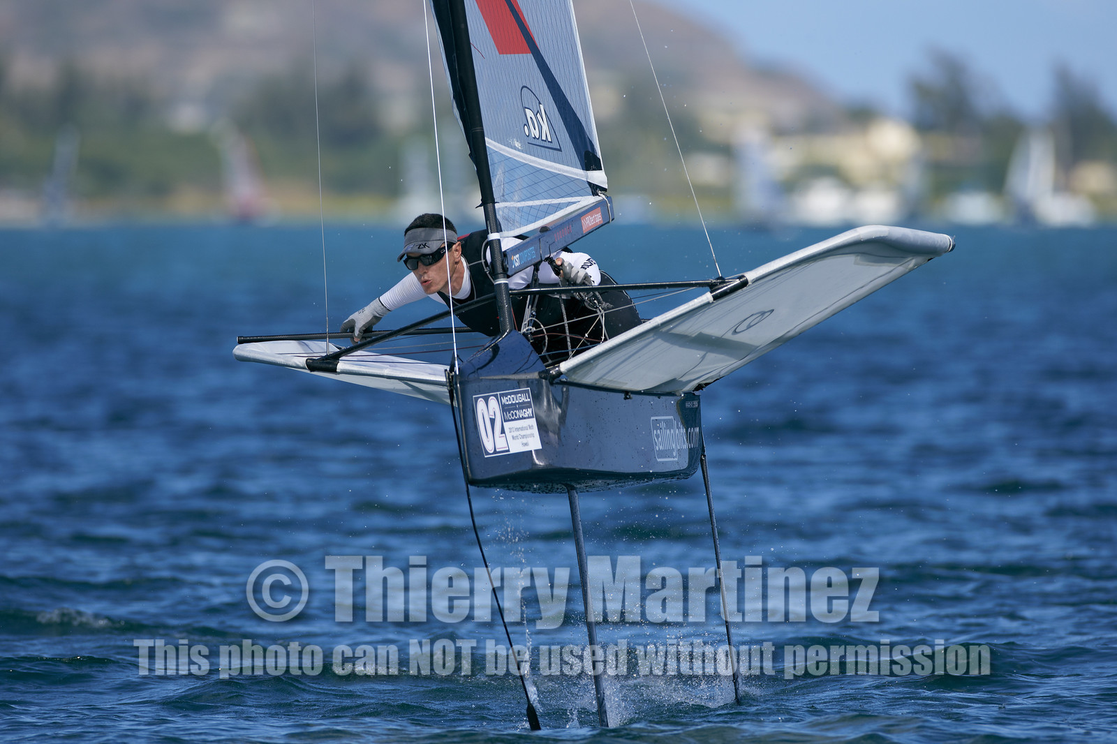 2013 US National International Moth - Kaneohe Bay - Hawaii -USA . 10-11 October 2013