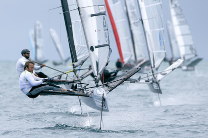 2015 McDougall + McConaghy Moth Worlds. Sorrento - VIC AUSTRALIA  . 6 16 January 2015. Organize by Sorrento Sailing Couta Boat Club.