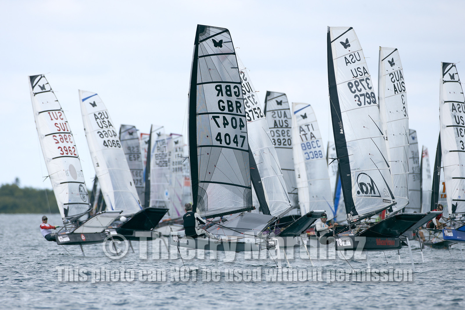 2013 McDOUGALL+McCONAGHY Moth Worlds - Kaneohe Bay - Hawaii -USA . October 2013