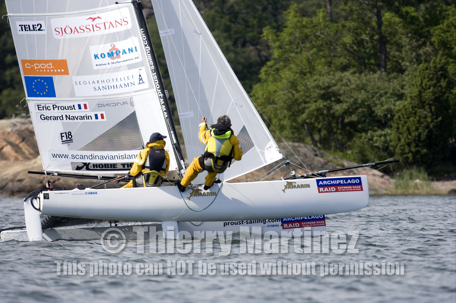 Archipelago Raid 2006 (26-30 June 2006).