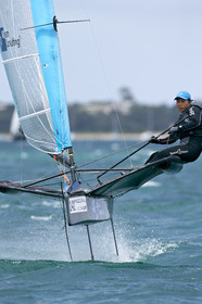 2015 McDougall + McConaghy Moth Worlds. Sorrento - VIC AUSTRALIA  . 6 16 January 2015. Organize by Sorrento Sailing Couta Boat Club.