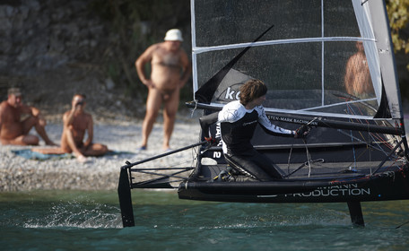 2012 ZHIK NAUTICA MOTH WORLDS.