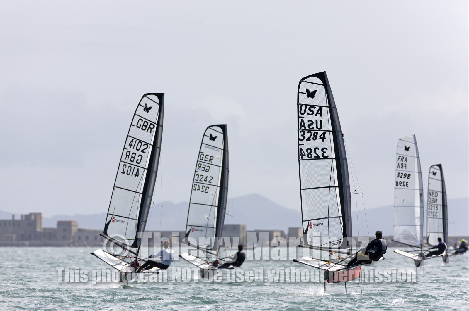 2008 Moth World. Weymouth-UK. 5 11 July 2008.