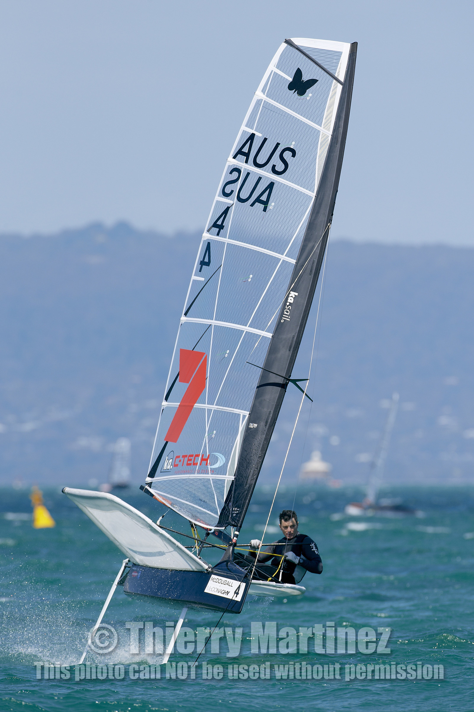 2015 McDougall + McConaghy Moth Worlds. Sorrento - VIC AUSTRALIA  . 6 16 January 2015. Organize by Sorrento Sailing Couta Boat Club.