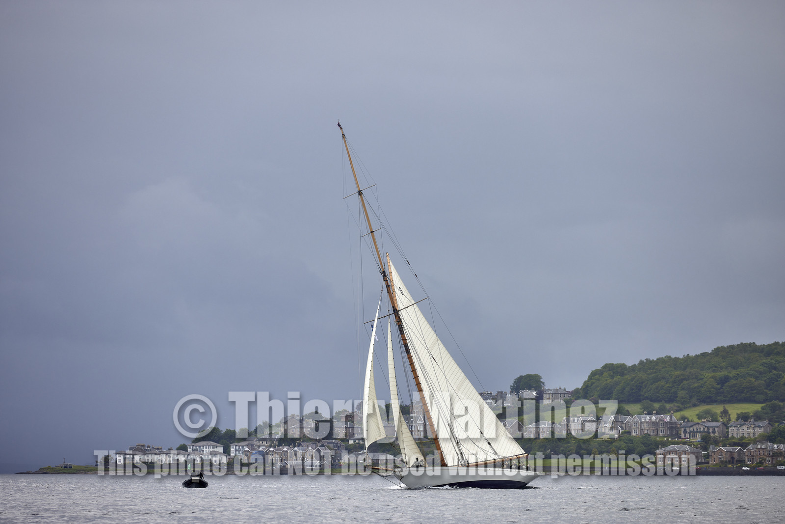22_17006   © Thierry Martinez.FAIRLIE,SCOTLAND - UK 13th June 20222022 RICHARD MILLE FIFE REGATTA.Day 3;