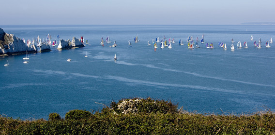 ROUND THE ISLAND RACE, ISLE OF WIGHT-UK . 3  June 2006.