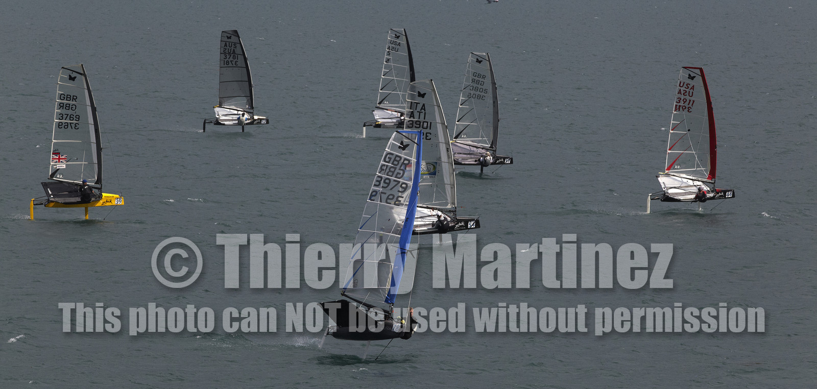 2012 ZHIK NAUTICA MOTH WORLDS.