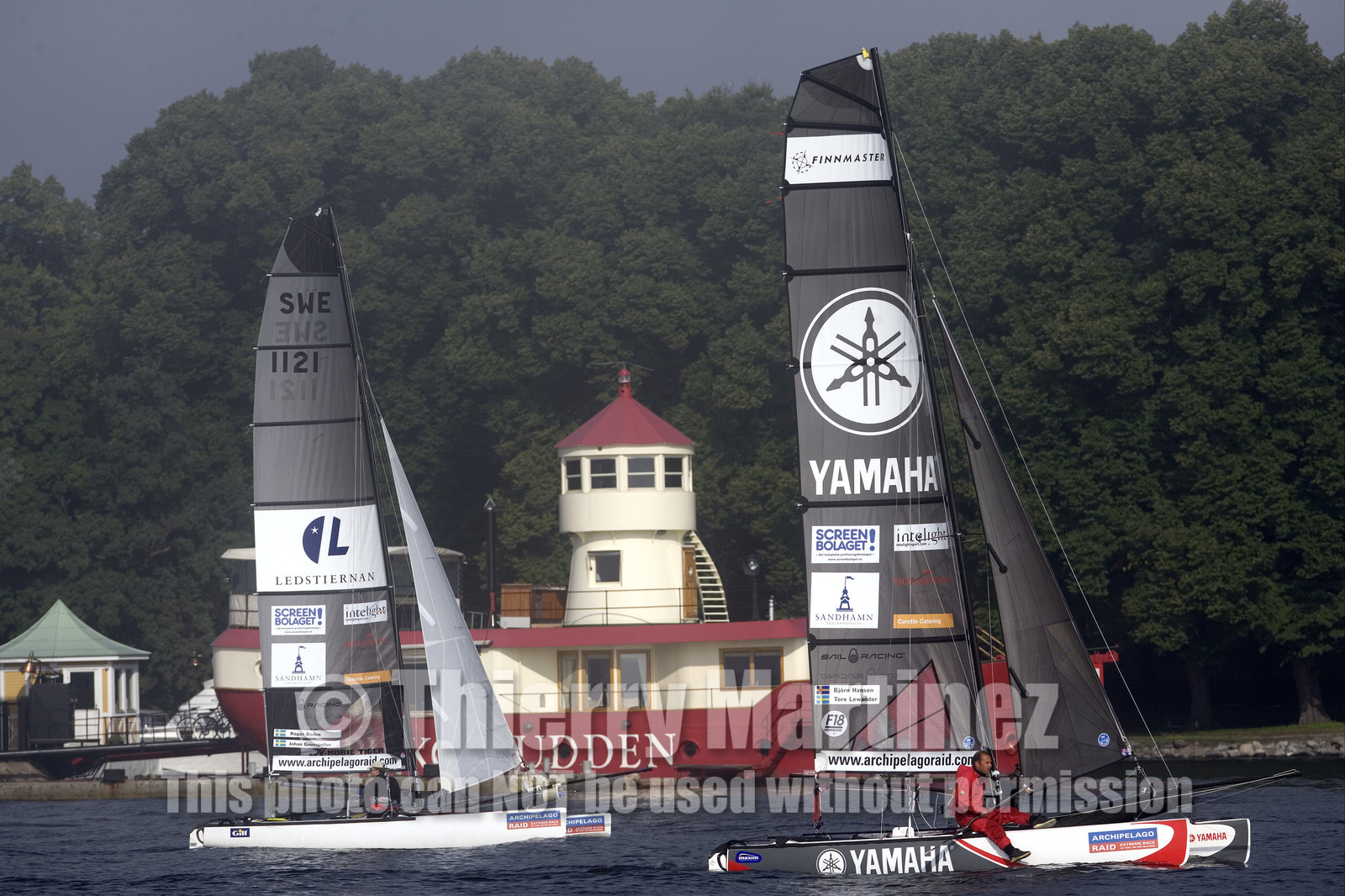 Archipelago Raid 2005 - Stockholm - Sweden  August 2005