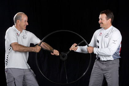 Alinghi - Valencia (Spain) April 2007..