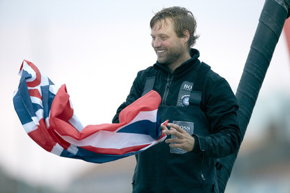 13_01598  2012 13 VENDEE GLOBE. Arrival in Les sables d'Olonne (