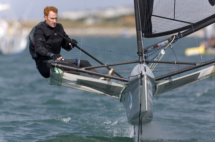 2008 Moth World. Weymouth-UK. 5 11 July 2008.