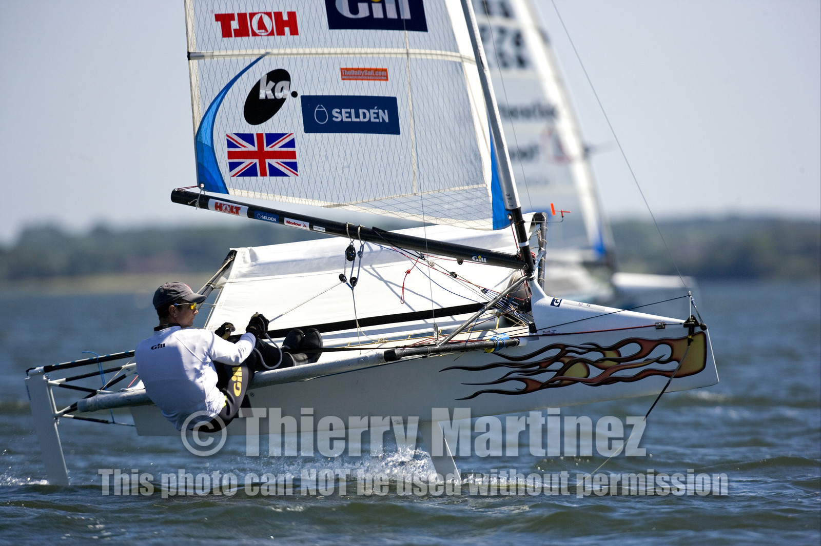 International Moth World 2006 - Horsens-DEN. (22-29 July 2006) .