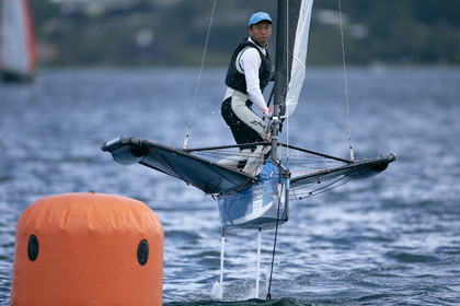 2013 McDOUGALL+McCONAGHY Moth Worlds - Kaneohe Bay - Hawaii -USA . October 2013