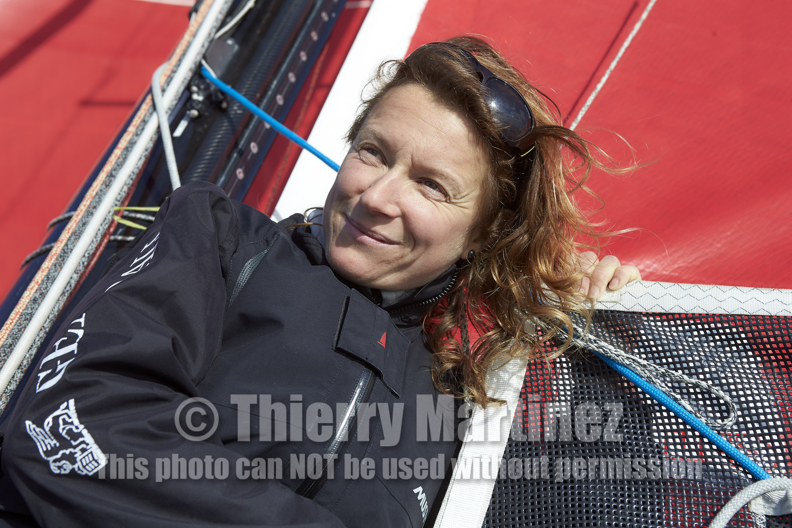 Isabelle JOSCHKE CLASS 40  GENERALI-HORIZON MIXITE