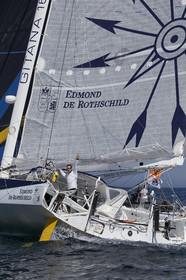 Arrival of NEW YORK-VENDEE (Les Sables d’Olonne) presented by Currency House & SpaceCode.