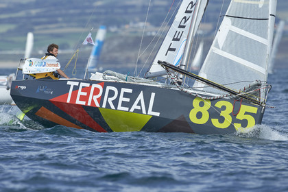 START 2015 MINI-TRANSAT Iles de Guadeloupes. .19 September  2015.
