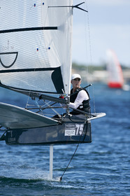 2013 McDOUGALL+McCONAGHY Moth Worlds - Kaneohe Bay - Hawaii -USA . October 2013