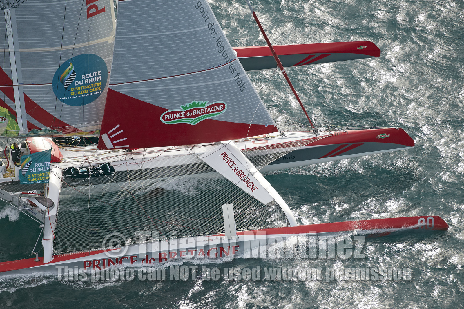 2014 ROUTE DU RHUM-DESTINATION GUADELOUPE, SOLO SAILING TRANSATLANTIC : ST MALO (FRA)   POINTE A PITRE-GUADELOUPE (FRENCH WEST INDIES)