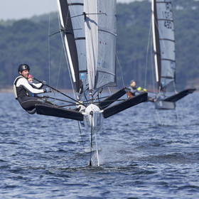 Championnats d'EUROPE de Moth International 2016.