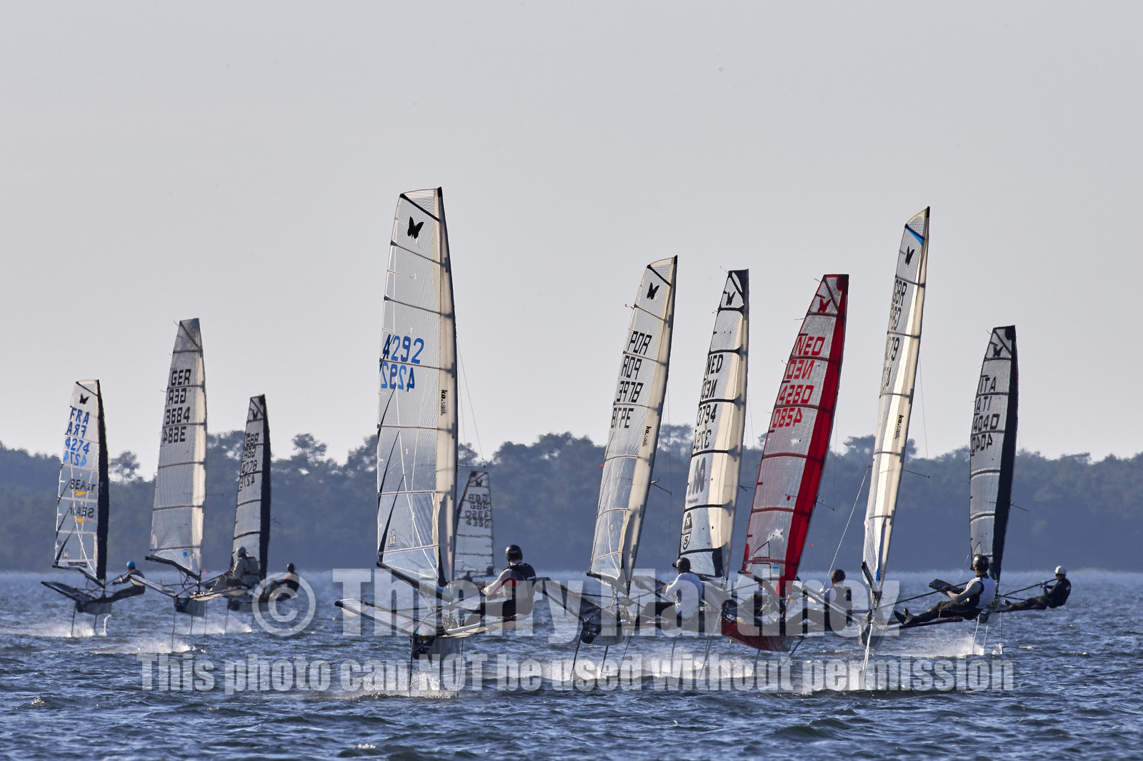 Championnats d'EUROPE de Moth International 2016.