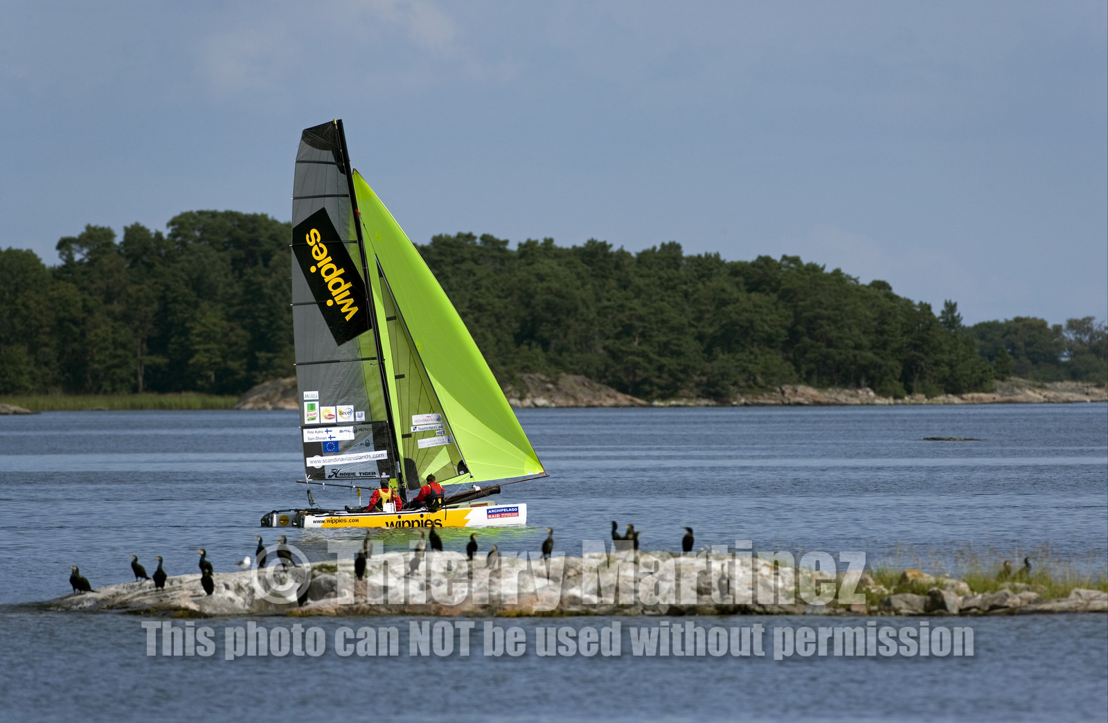 Archipelago Raid 2007 (30 July    3 August 2007).