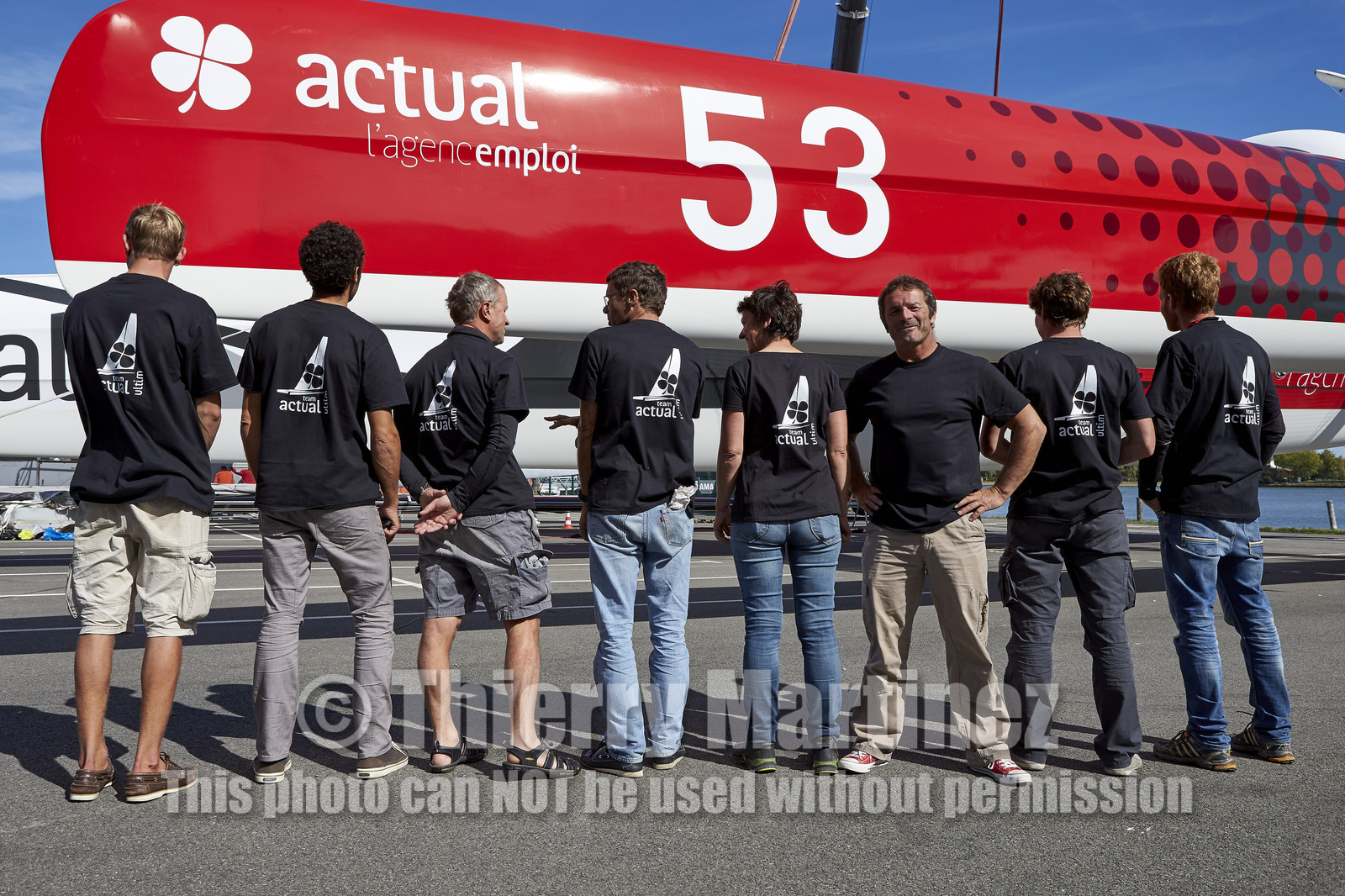 Mise à l'eau ACTUAL-ULTIM 