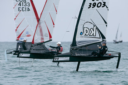 2015 McDougall + McConaghy Moth Worlds. Sorrento - VIC AUSTRALIA  . 6 16 January 2015. Organize by Sorrento Sailing Couta Boat Club.