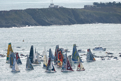 2014 ROUTE DU RHUM-DESTINATION GUADELOUPE, SOLO SAILING TRANSATLANTIC : ST MALO (FRA)   POINTE A PITRE-GUADELOUPE (FRENCH WEST INDIES)