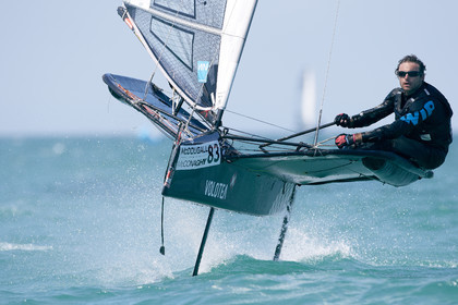 2015 McDougall + McConaghy Moth Worlds. Sorrento - VIC AUSTRALIA  . 6 16 January 2015. Organize by Sorrento Sailing Couta Boat Club.
