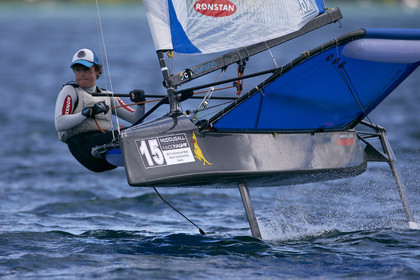 2013 McDOUGALL+McCONAGHY Moth Worlds - Kaneohe Bay - Hawaii -USA . October 2013