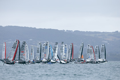 2015 McDougall + McConaghy Moth Worlds. Sorrento - VIC AUSTRALIA  . 6 16 January 2015. Organize by Sorrento Sailing Couta Boat Club.