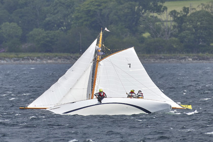22_17006   © Thierry Martinez.FAIRLIE,SCOTLAND - UK 12th June 20222022 RICHARD MILLE FIFE REGATTA.Day 2 : LARGS to ROTHESAY