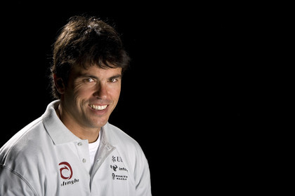 Alinghi - Valencia (Spain) April 2007..