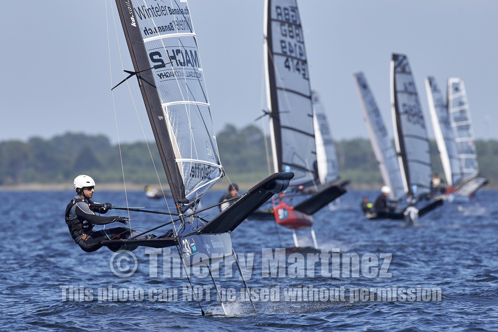 Championnats d'EUROPE de Moth International 2016.