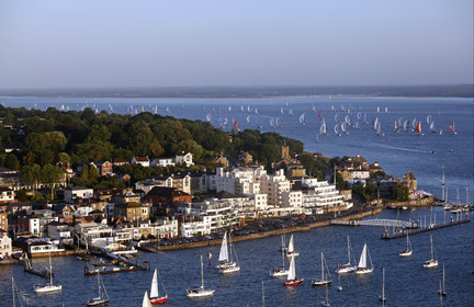 JP Morgan Asset Management Round The Island Race. 19 June 2010.