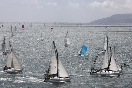 JP Morgan Asset Management Round The Island Race.