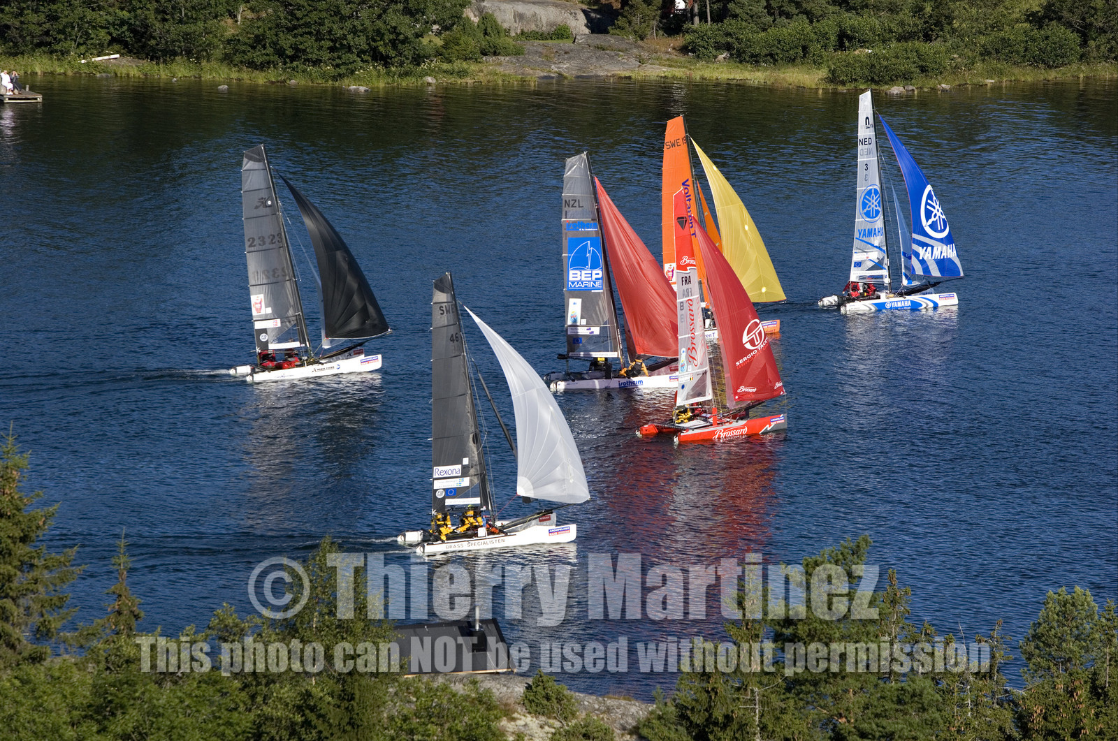 Archipelago Raid 2007 (30 July    3 August 2007).