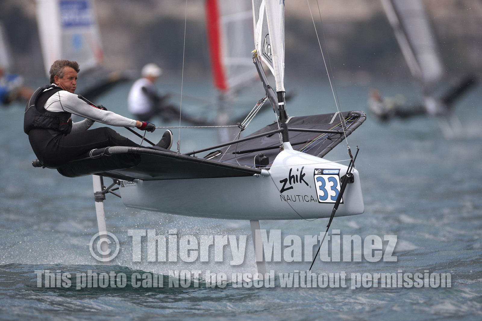 2012 ZHIK NAUTICA MOTH WORLDS.