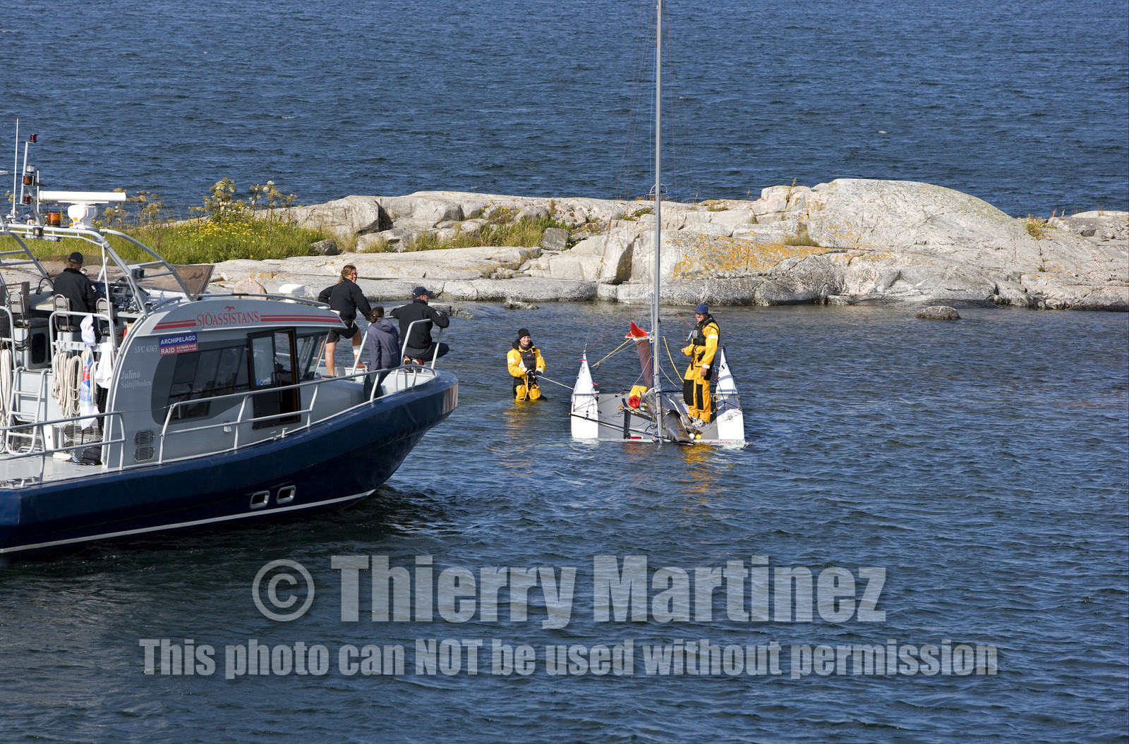 Archipelago Raid 2007 (30 July    3 August 2007).