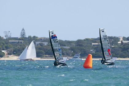 2015 McDougall + McConaghy Moth Worlds. Sorrento - VIC AUSTRALIA  . 6 16 January 2015. Organize by Sorrento Sailing Couta Boat Club.