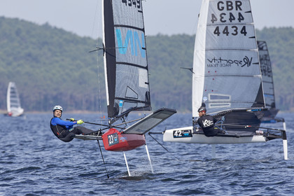 Championnats d'EUROPE de Moth International 2016.