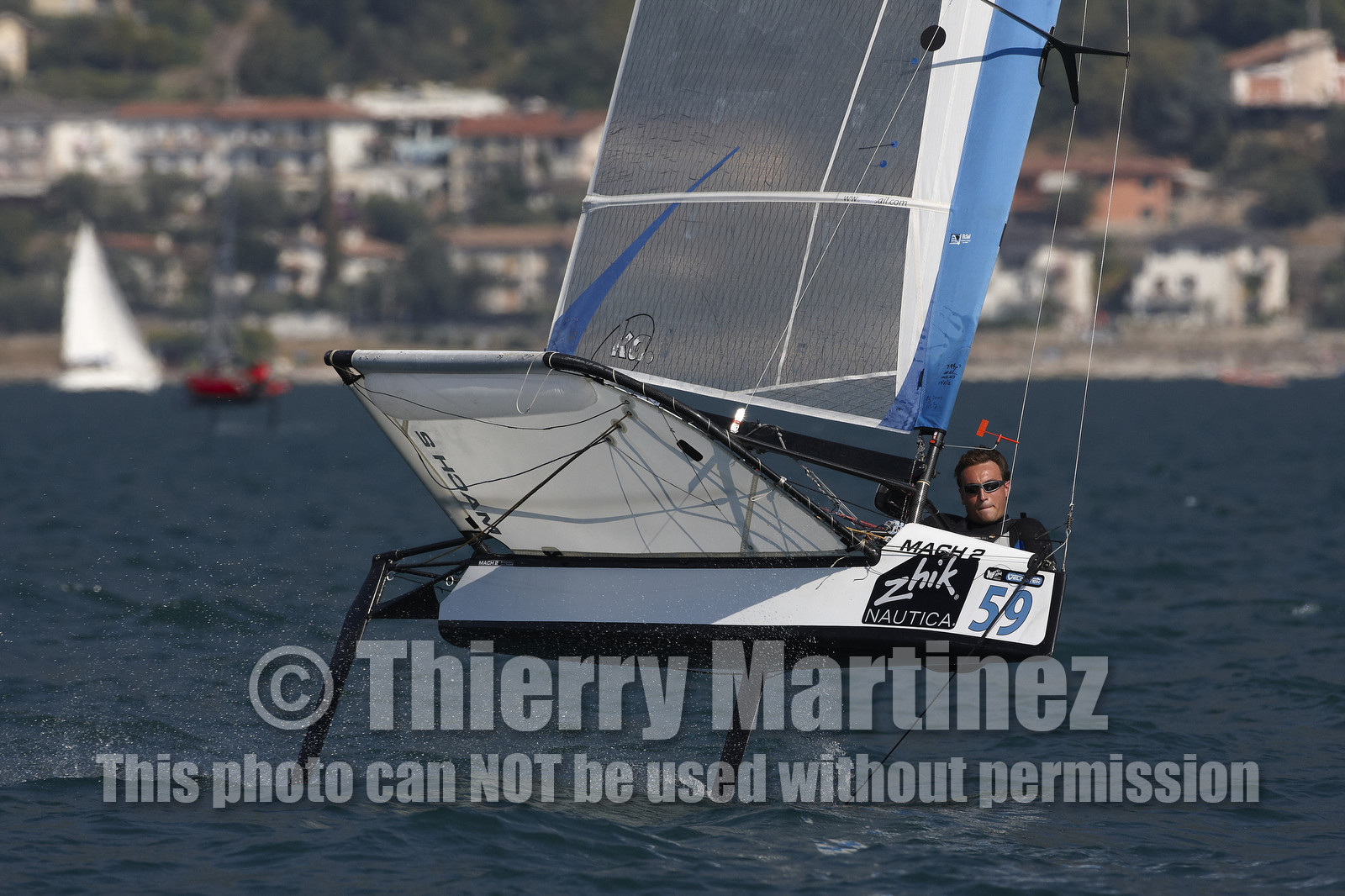 2012 ZHIK NAUTICA MOTH WORLDS.