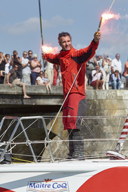 Arrival of NEW YORK-VENDEE (Les Sables d’Olonne) presented by Currency House & SpaceCode.