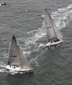 JP Morgan Asset Management Round The Island Race.