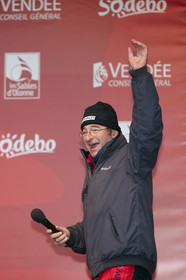 13_02632  2012 13 VENDEE GLOBE. Arrival in Les sables d'Olonne (