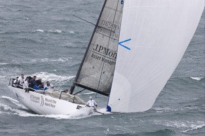 JP Morgan Asset Management Round The Island Race. 80th Anniversary race.