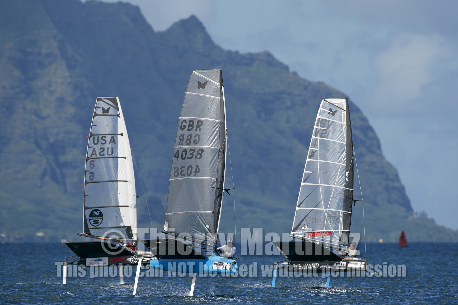 2013 McDOUGALL+McCONAGHY Moth Worlds - Kaneohe Bay - Hawaii -USA . October 2013