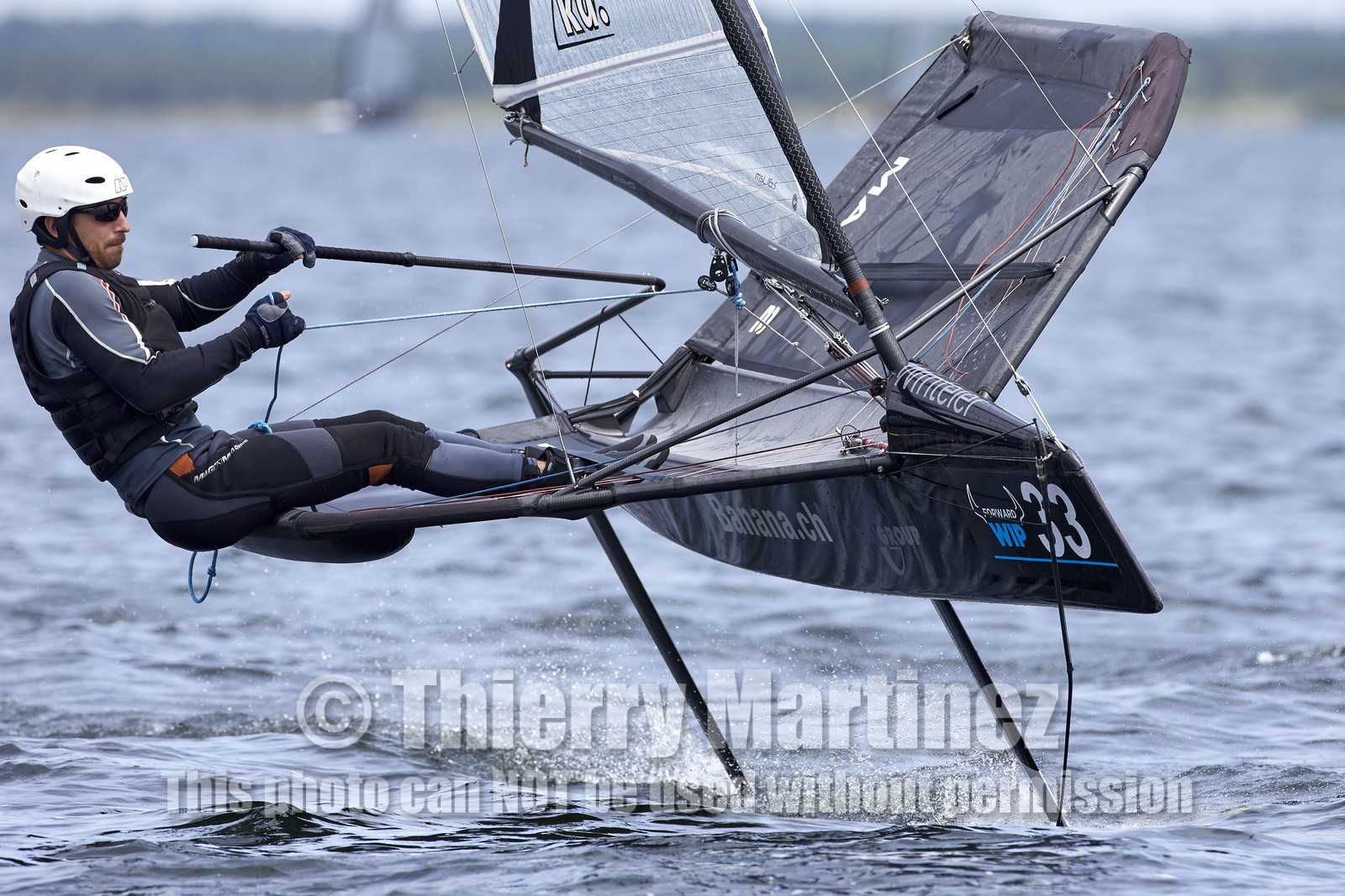 Championnats d'EUROPE de Moth International 2016.