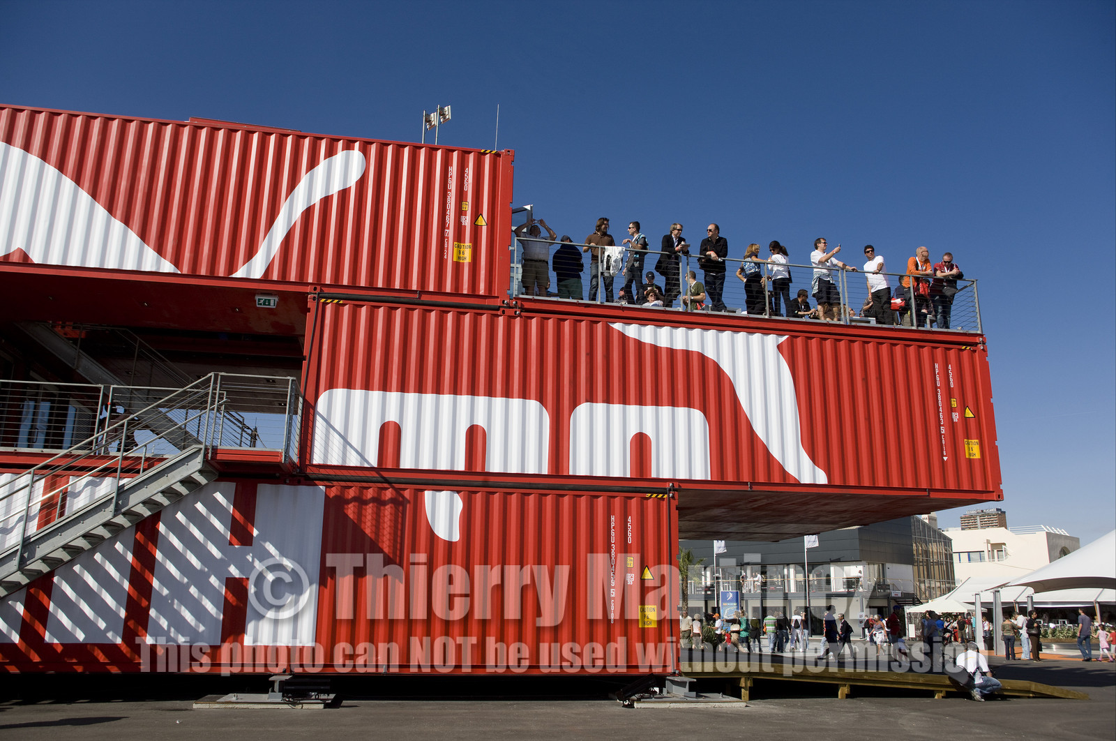 VOLVO OCEAN RACE - 2008 2009. IN-PORT RACE in Alicante-Spain.